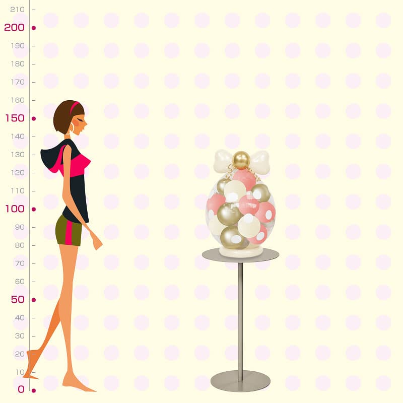 ハートがいっぱい詰まったお祝いスパークバルーン【オールマイティ】 - g-alm-0051__01.jpg