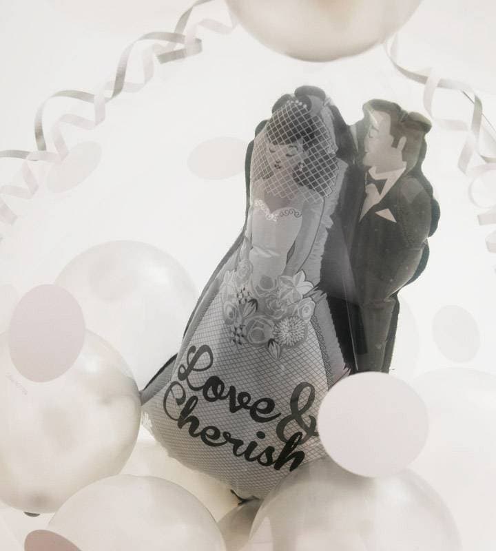 ウェディングカップルのシルバーラッピングバルーン【結婚式】 - g-wed-0116__02.jpg