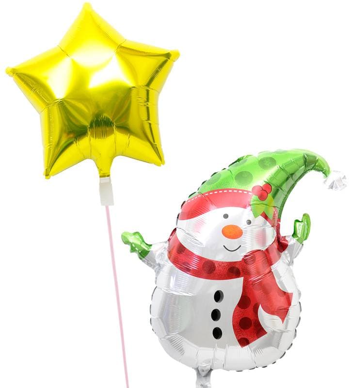 ゴールドスターとスノーマン【クリスマス】