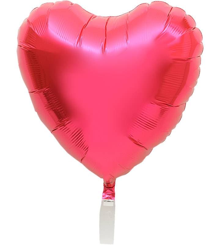 ゴールドスターとグリーンスター、ピンク＆ゴールドのぷちバルーン、レッドハートの5連バルーン【クリスマス】 - g-xms-0016__05.jpg