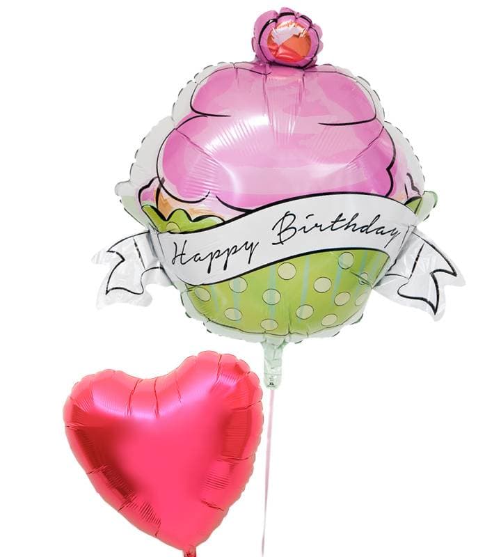カップケーキとレッドハート【誕生日】 - g-btd-0144.jpg